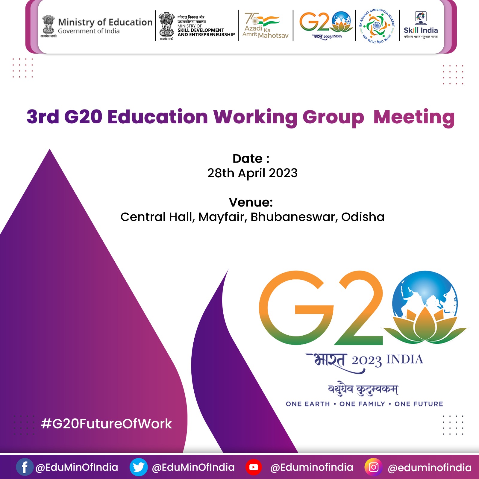 At Day 3 of G20 Education Working