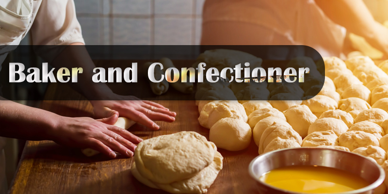 ITI trade Baker and Confectioner