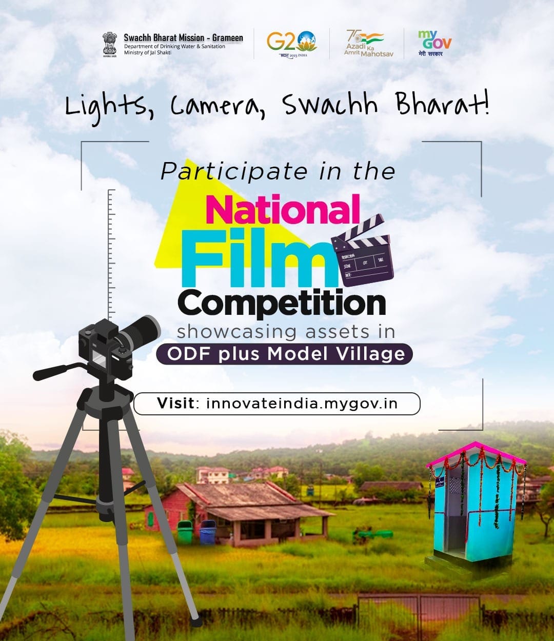 Be part of the National Film Competition and spotlight the remarkable