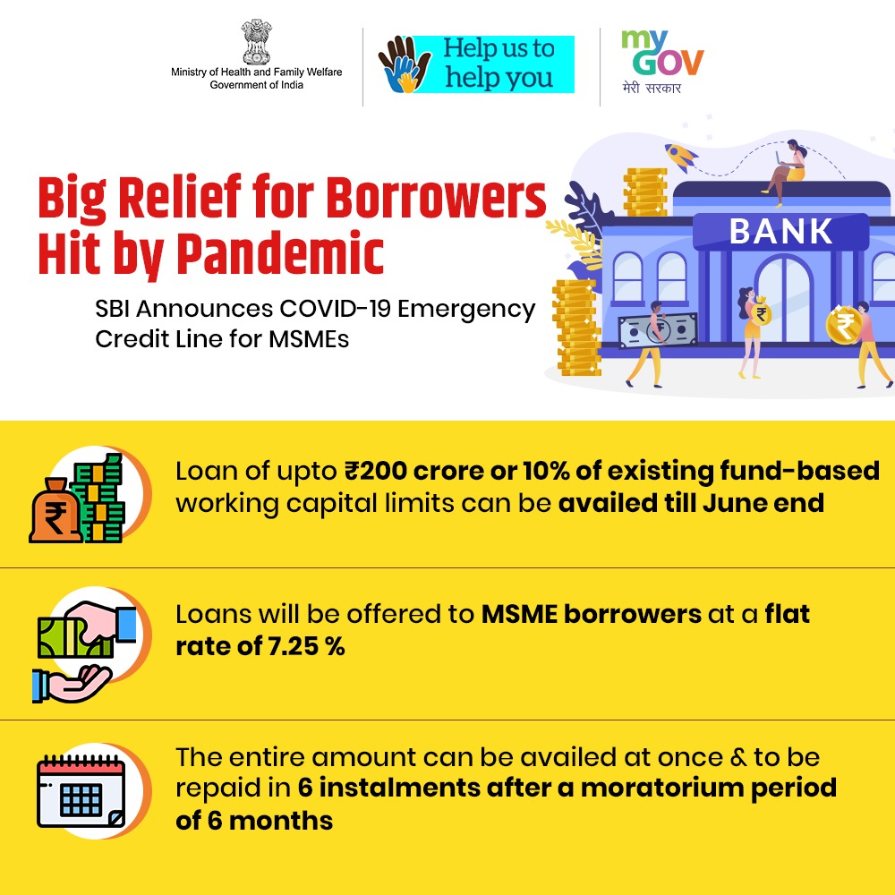 Big relief for Borrowers hit by Pandemic