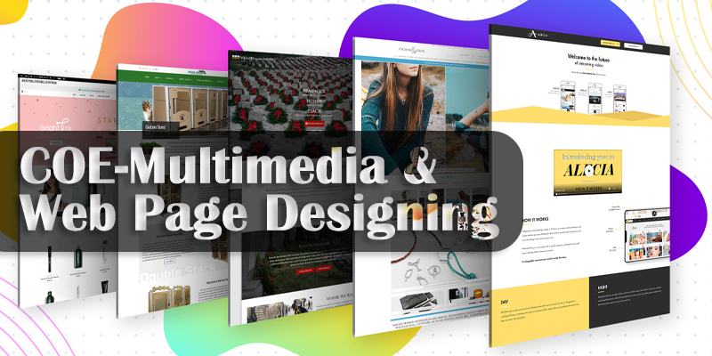 COE-Multimedia & Web Page Designing
