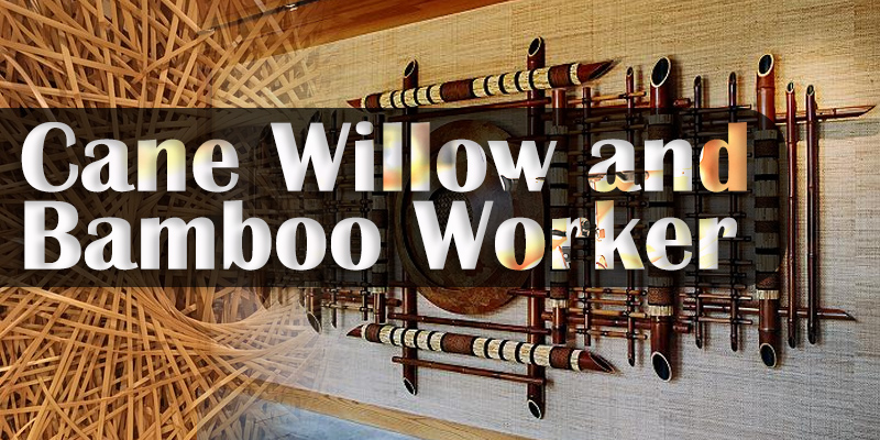 Cane Willow and Bamboo Worker