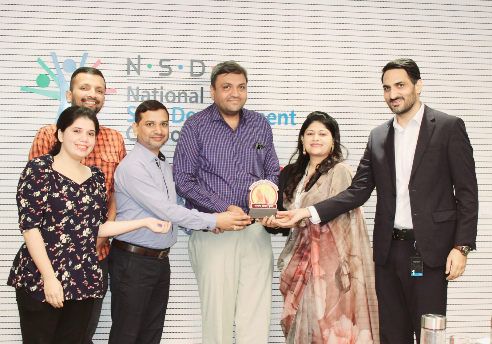 NSDC hosted a delegation from Children's University