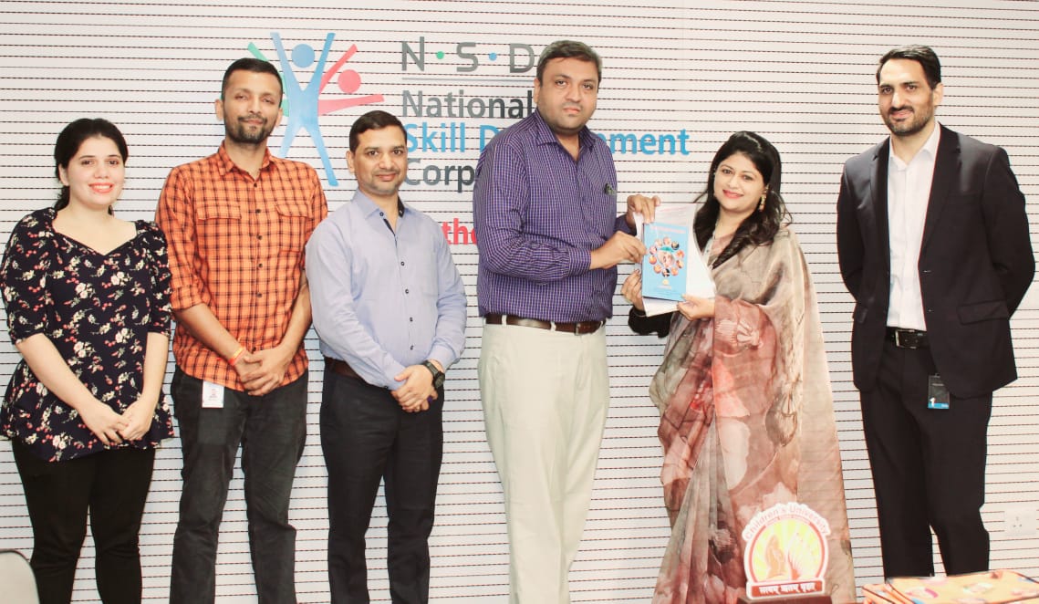 NSDC hosted a delegation from Children's University