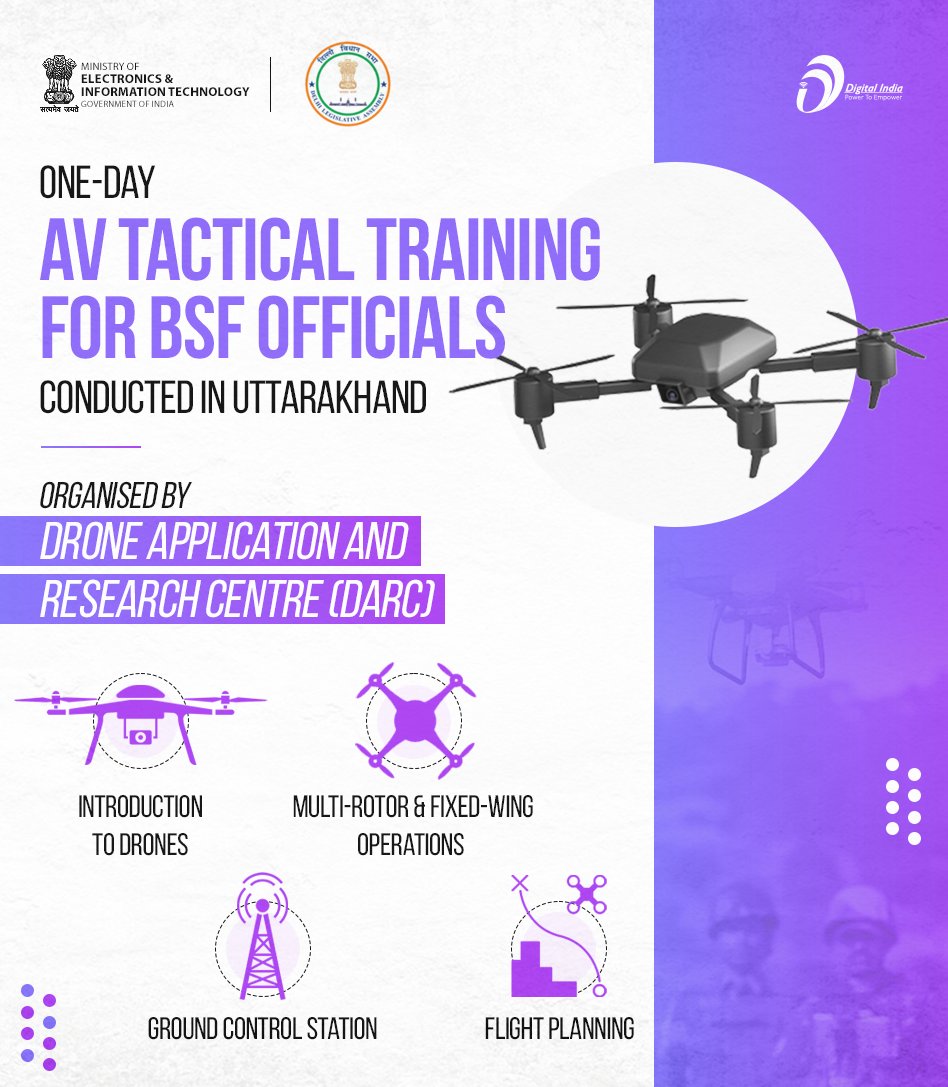 DARC successfully conducted one-day AV Tactical Training 