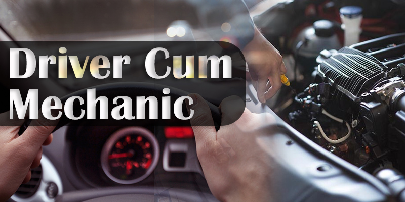 ITI trade Driver Cum Mechanic