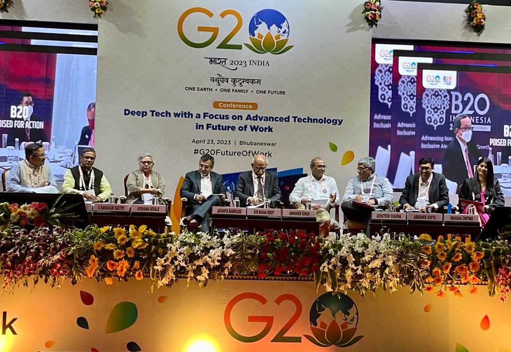 During the #3rdEWGM, a conference on Deep Tech with a Focus on Advanced Technology