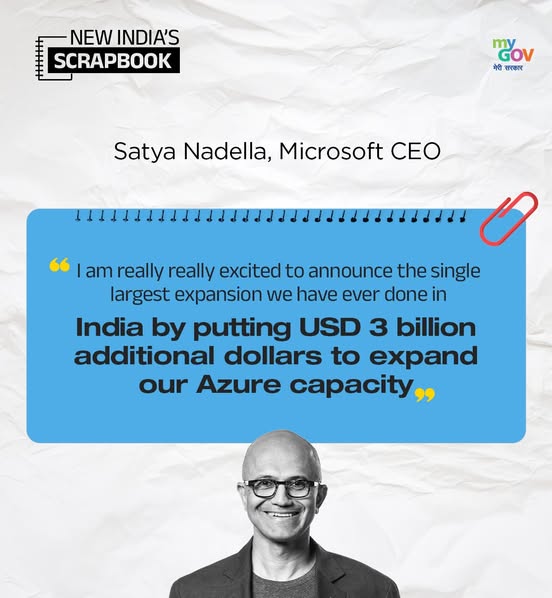 India's Global Impact Speaks Louder Than Words!