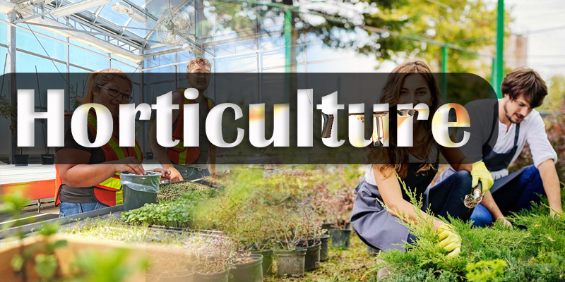 ITI trade Horticulture