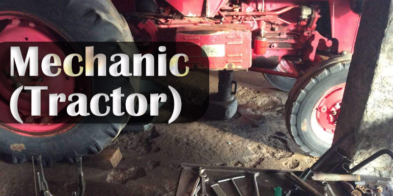 ITI trade Mechanic (Tractor)