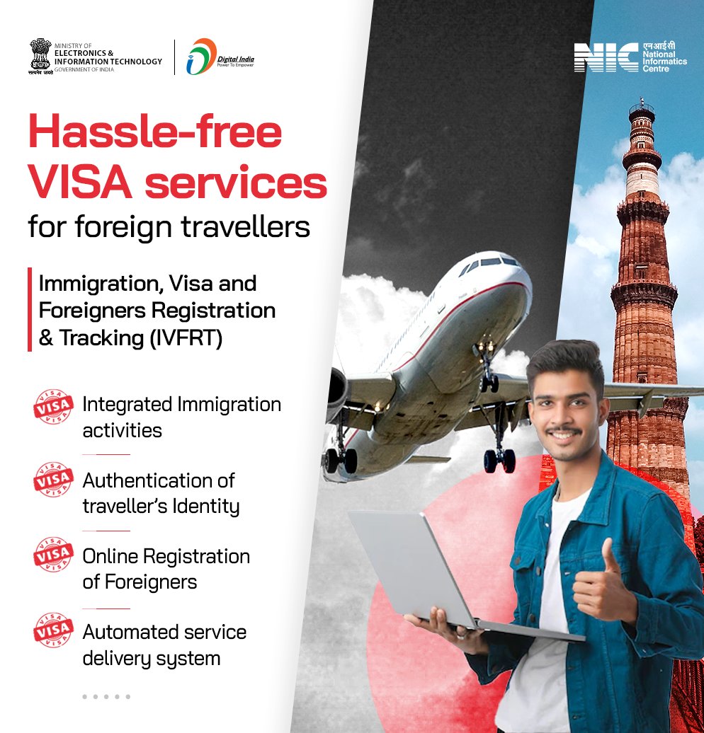 IVFRT – Immigration, Visa, Foreigner’s Registration and Tracking