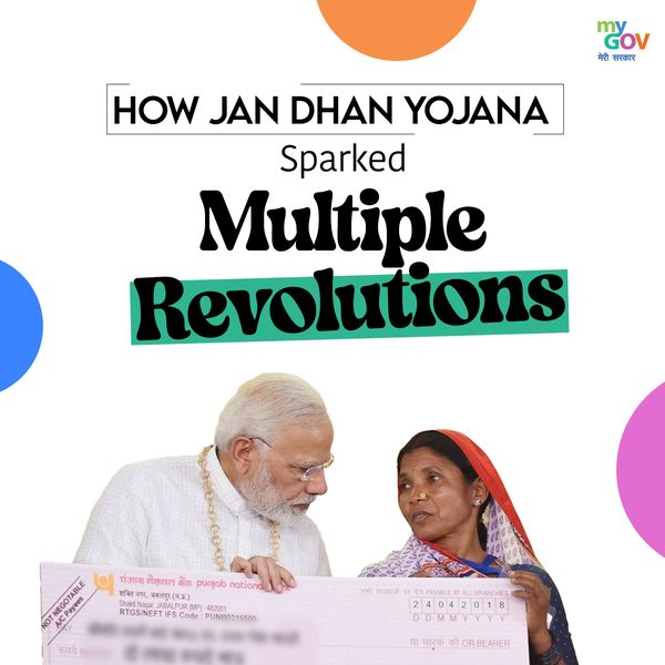 Jan Dhan Yojana has been instrumental in pushing India towards a cashless economy. By encouraging digital transactions, it has streamlined financial processes