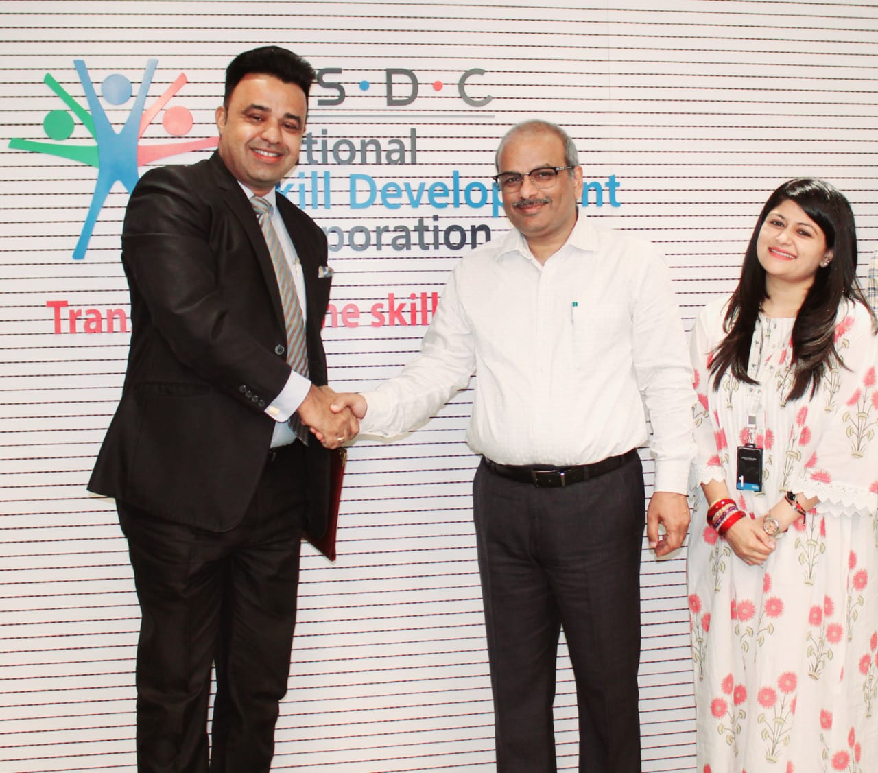 NSDC has collaborated with Lamrin Tech Skills University