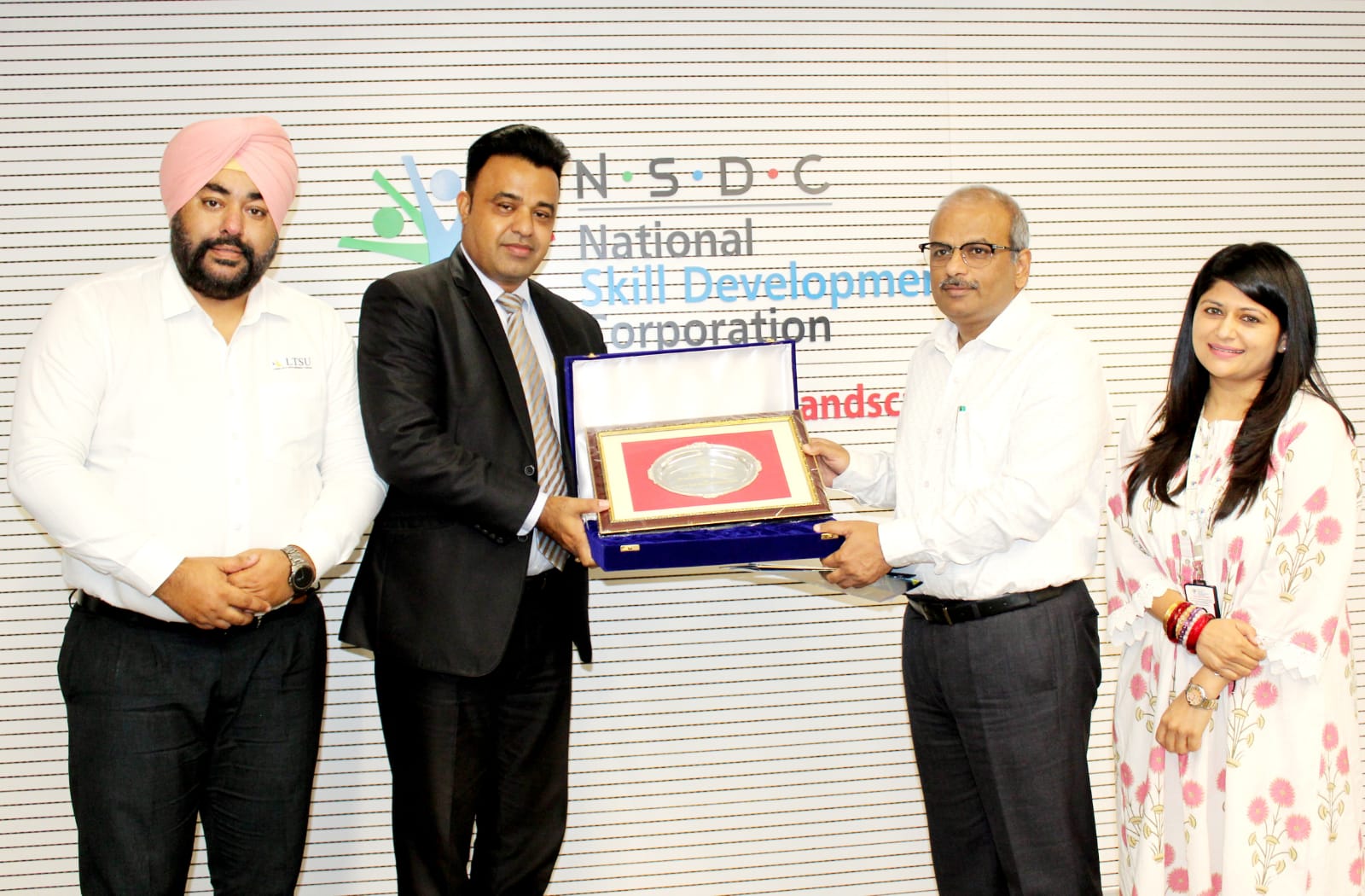 NSDC has collaborated with Lamrin Tech Skills University