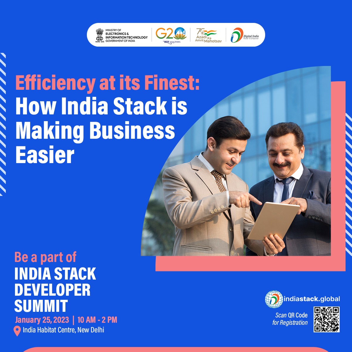 Learn how #IndiaStack can help you drive your business