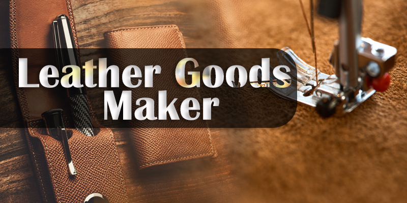 👩‍🎓 Leather Goods Maker | ITI Directory
