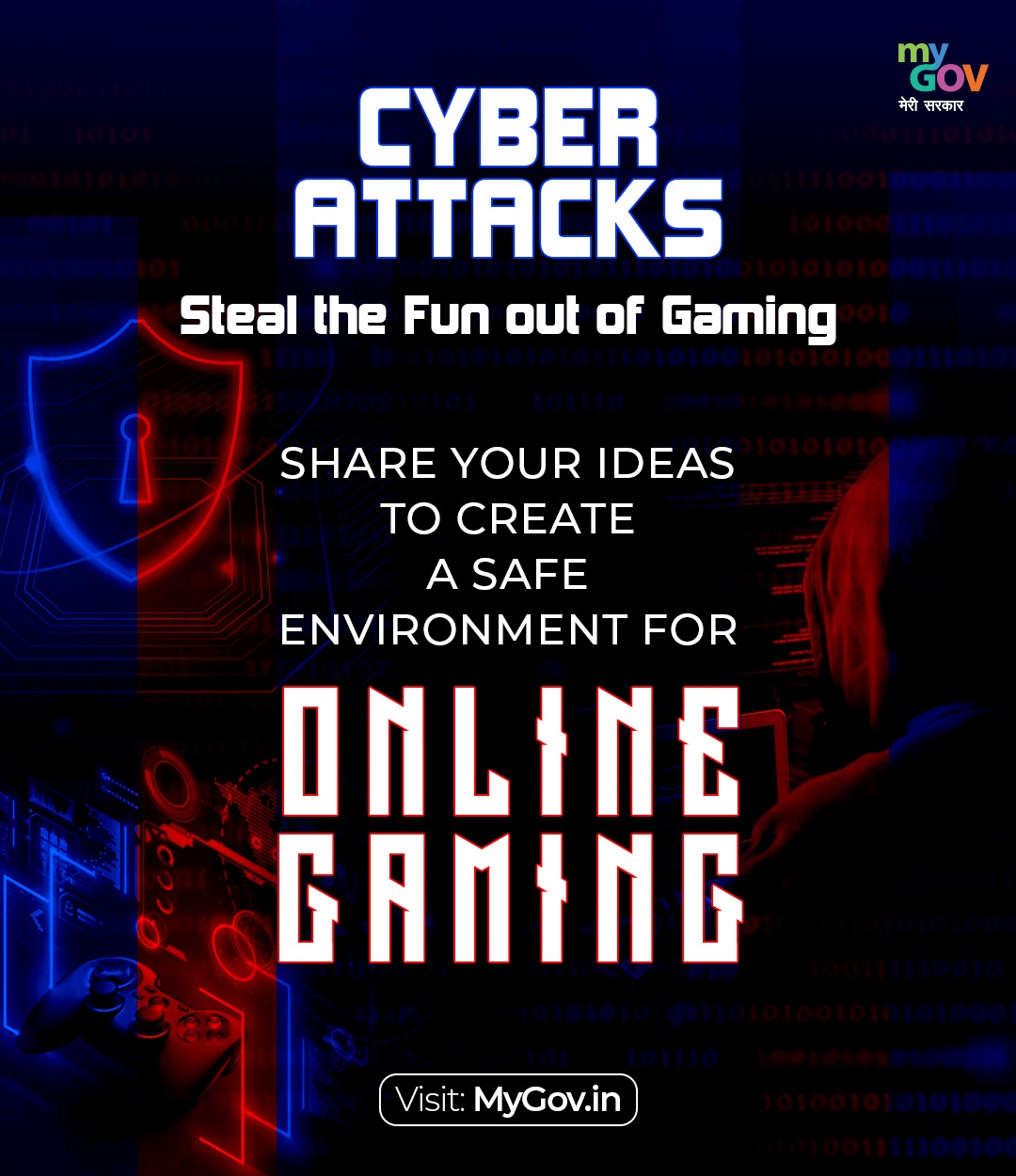 Let's make our gaming industry safe and secure