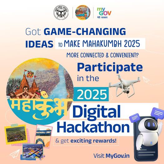 Mahakumbh 2025 Hackathon – Let’s Innovate the Divine!