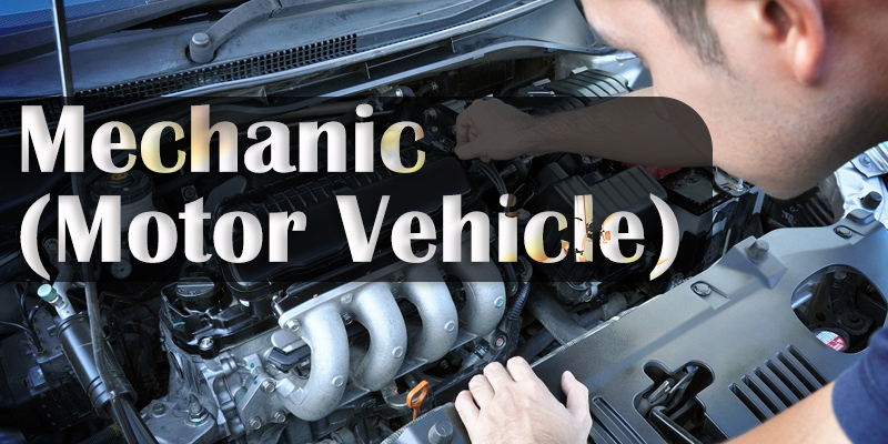 ITI trade Mechanic (Motor Vehicle)