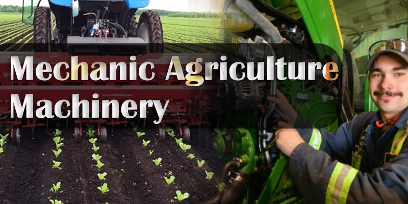 ITI trade Mechanic Agriculture Machinery