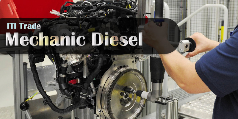 ITI trade Mechanic Diesel