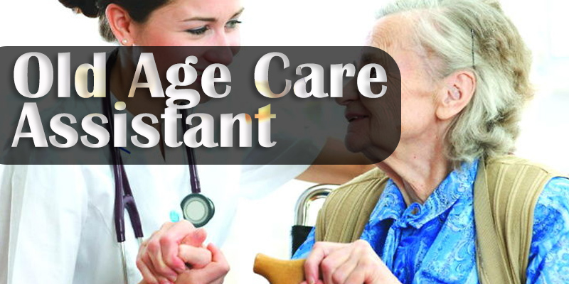 Old Age Care Assistant