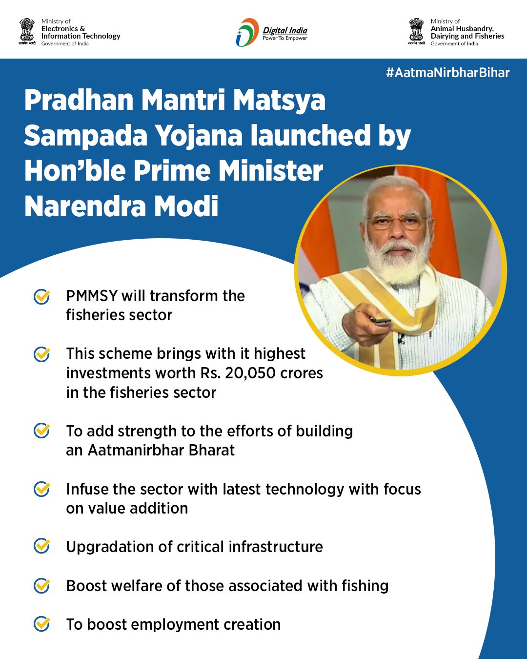 Pradhan Mantri Matsya Sampada Yojana