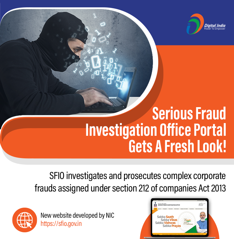 website for Serious Fraud Investigation Office