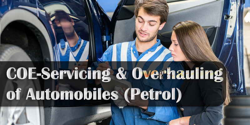 Servicing & Overhauling of Automobiles
