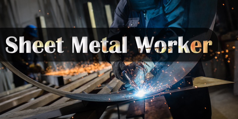 ITI trade Sheet Metal Worker