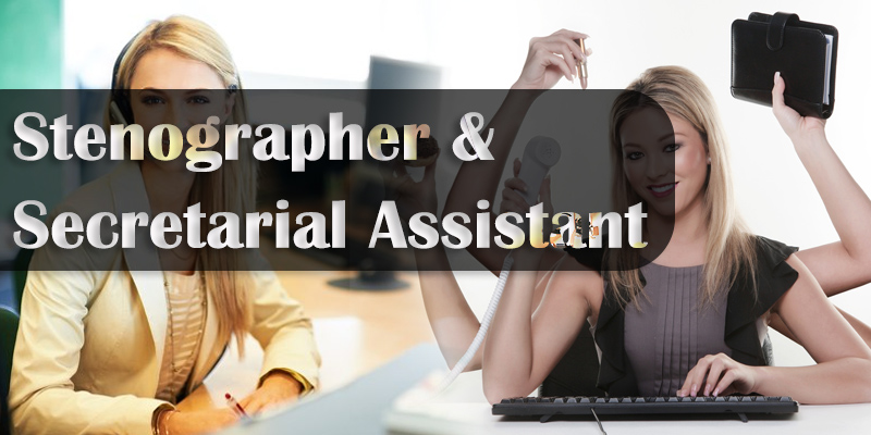 Stenographer & Secretarial Assistant