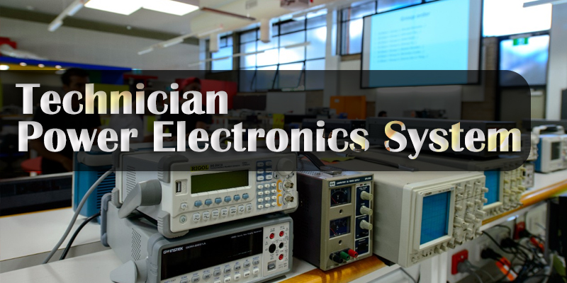 Technician Power Electronics System