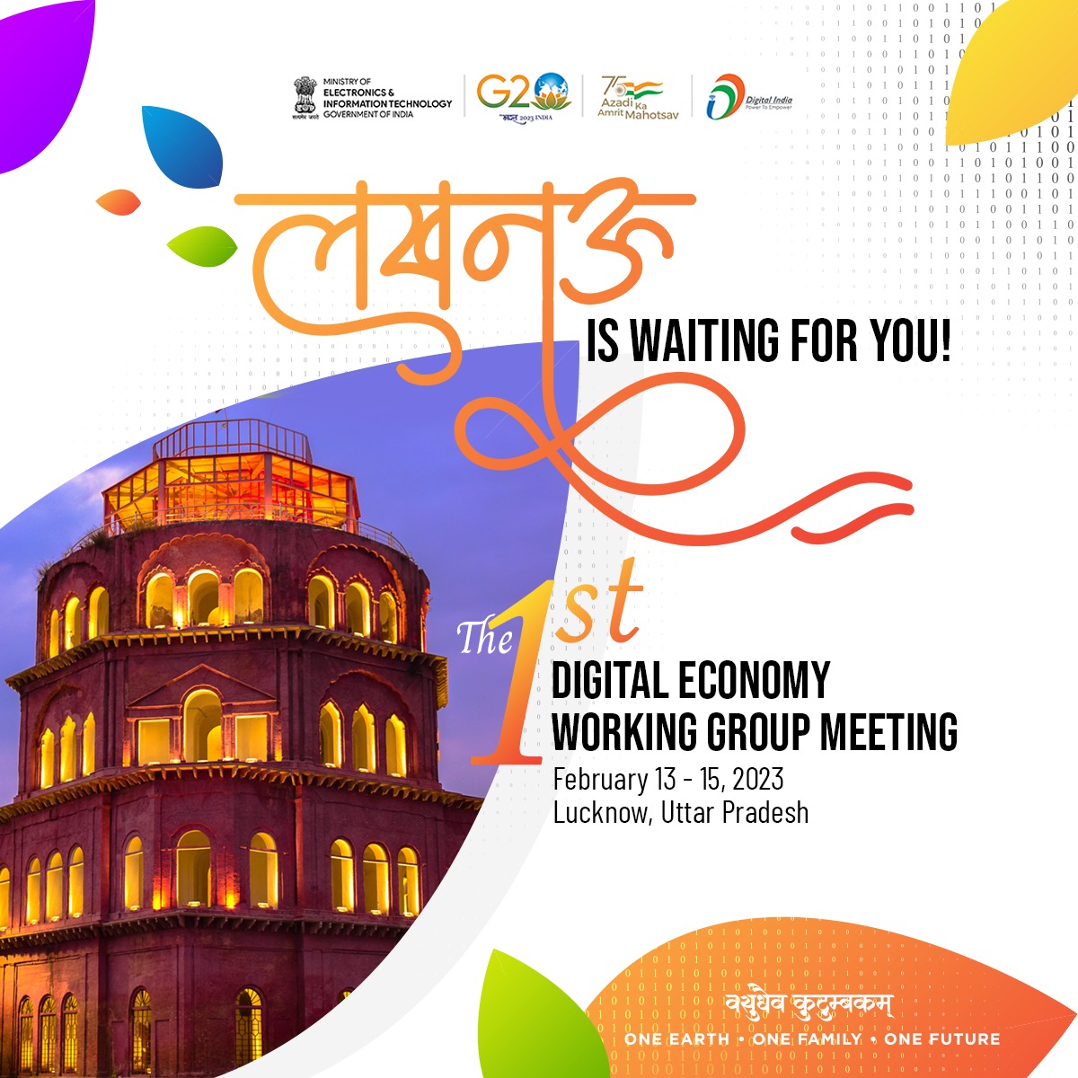 The 1st Digital Economy Working Group Meeting 