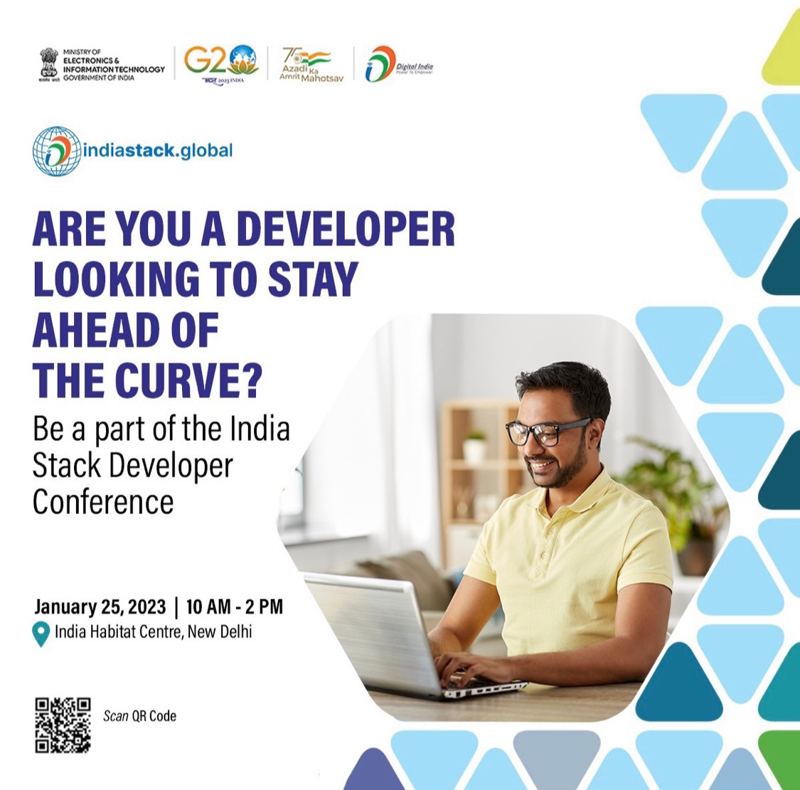 The 1st India Stack Developer Conference