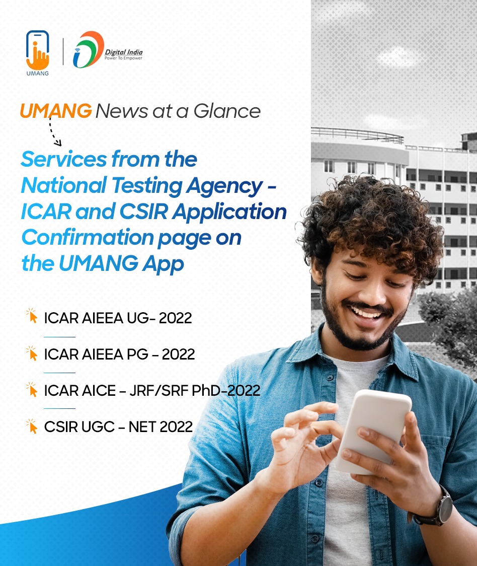 Applicants who have applied for @icarindia  & @CSIR_IND UG/PG & PhD programmes