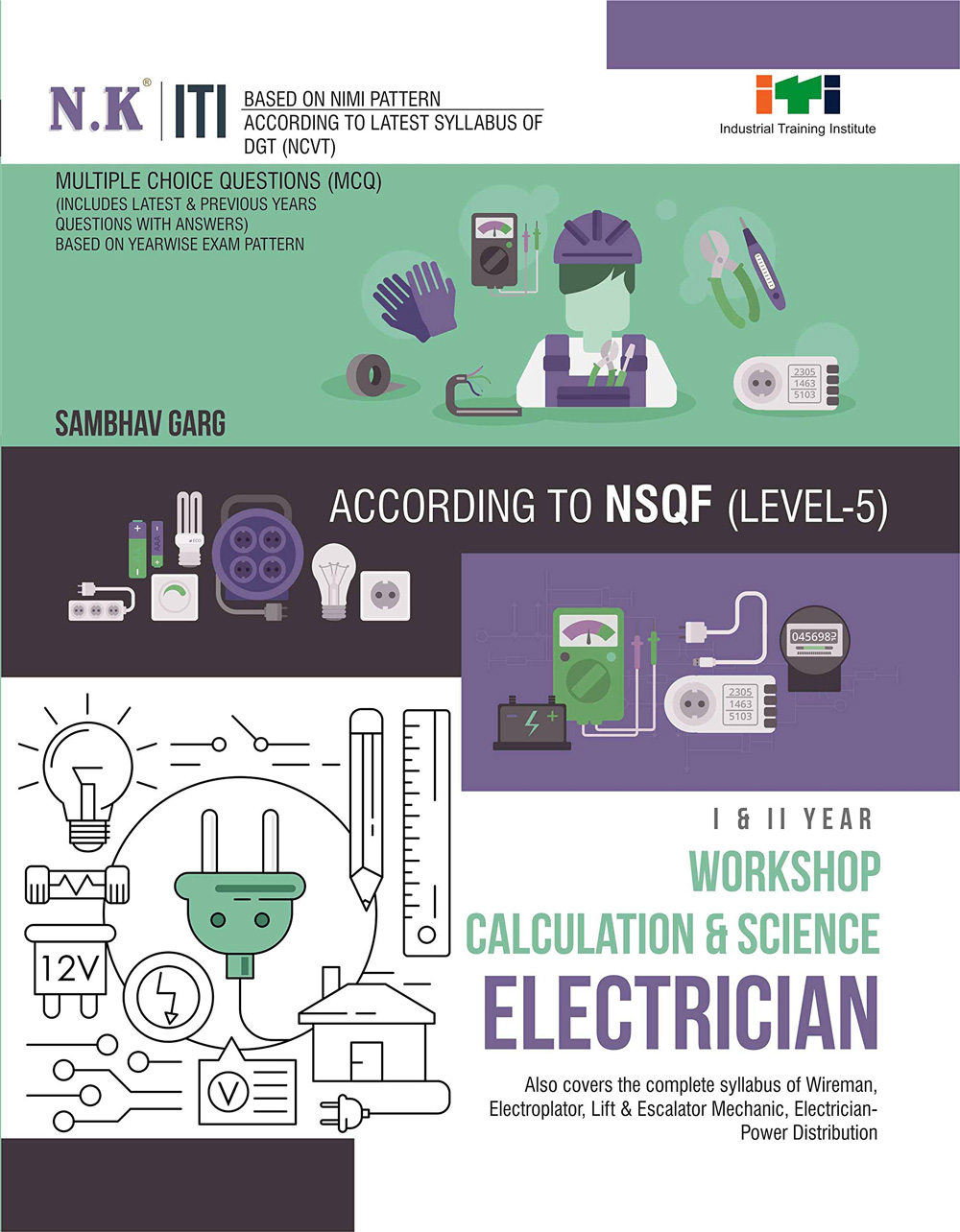 Calculation Science Electrician ITI Directory