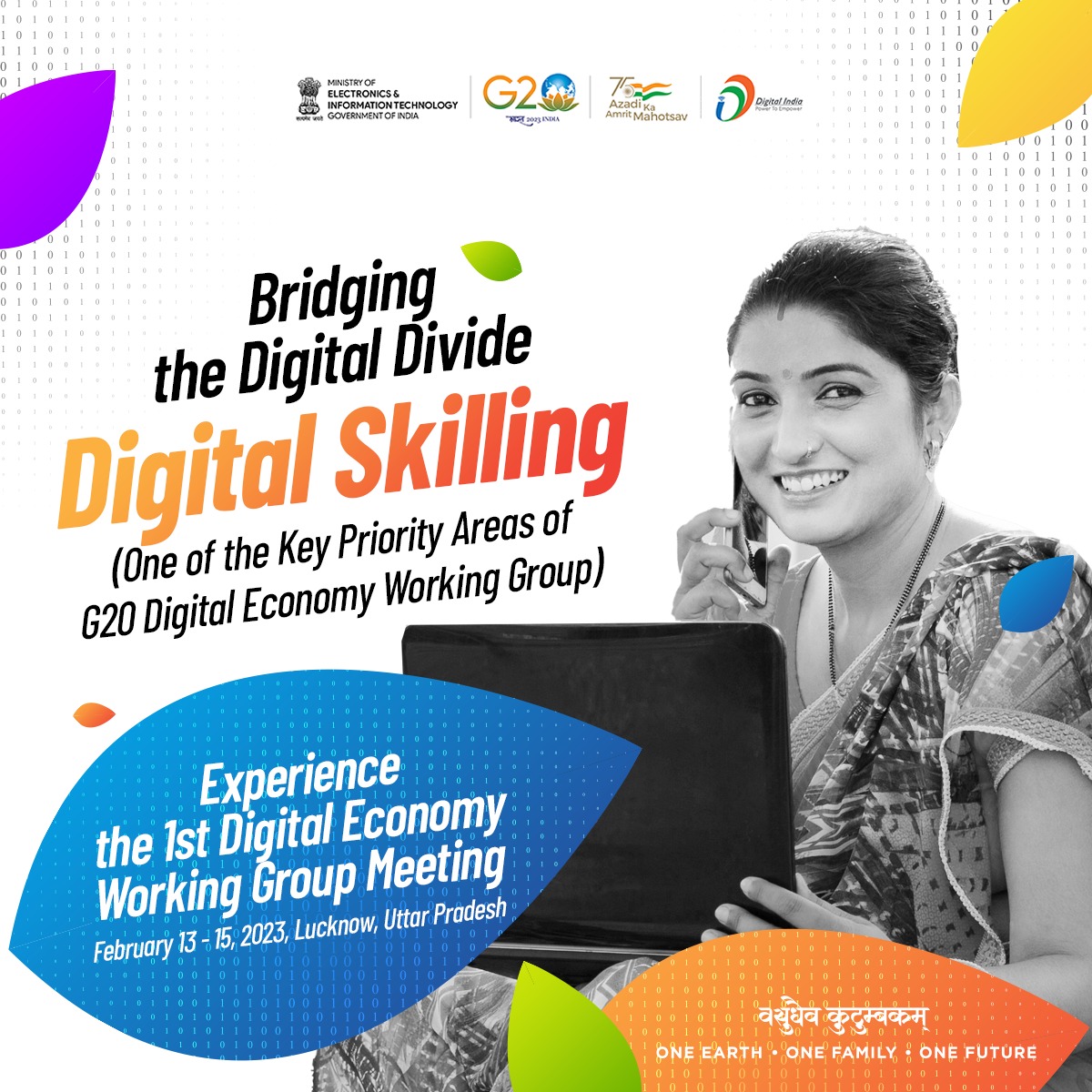 The #Digitalskilling initiatives for building a global future-ready workforce and bridging 