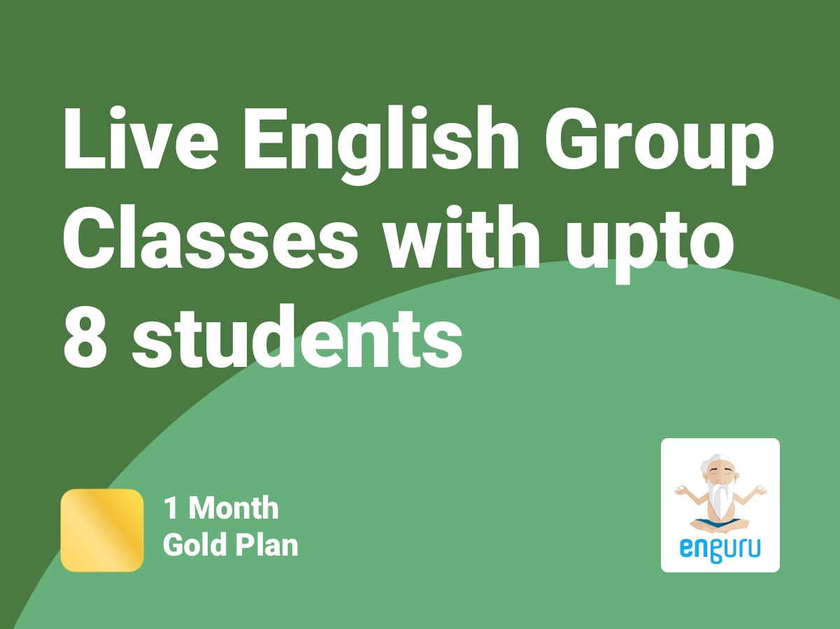 1 MONTH UNLIMITED LIVE ONLINE CLASSES - GOLD CATEGORY