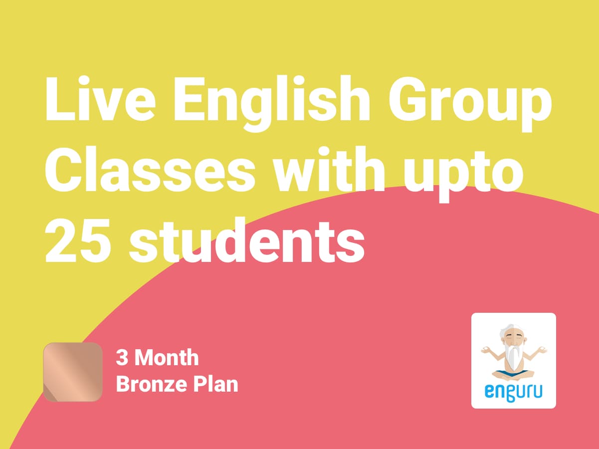 3 MONTHS UNLIMITED LIVE ONLINE CLASSES – BRONZE CATEGORY