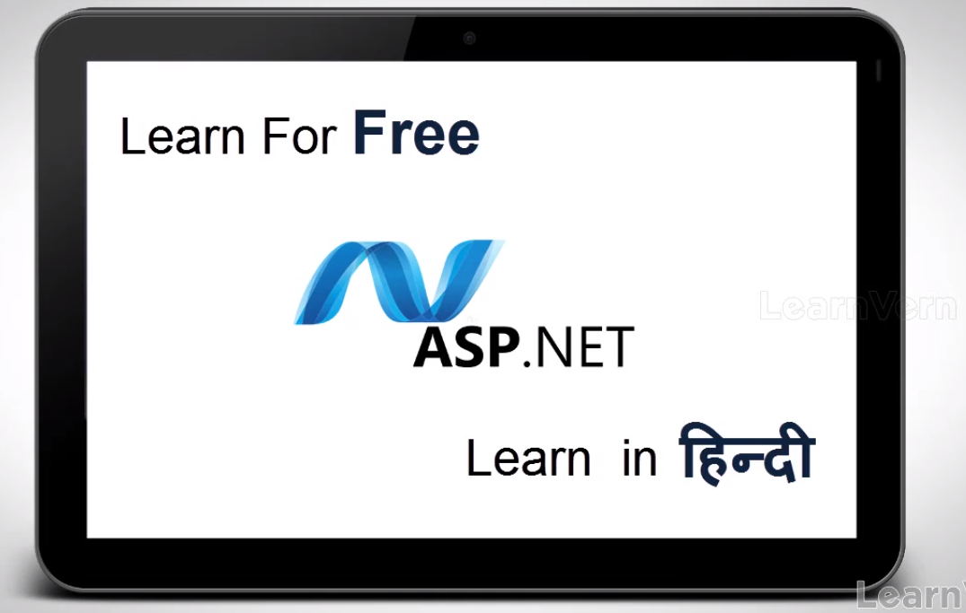 ASP.NET COURSE WITH CERTIFICATE