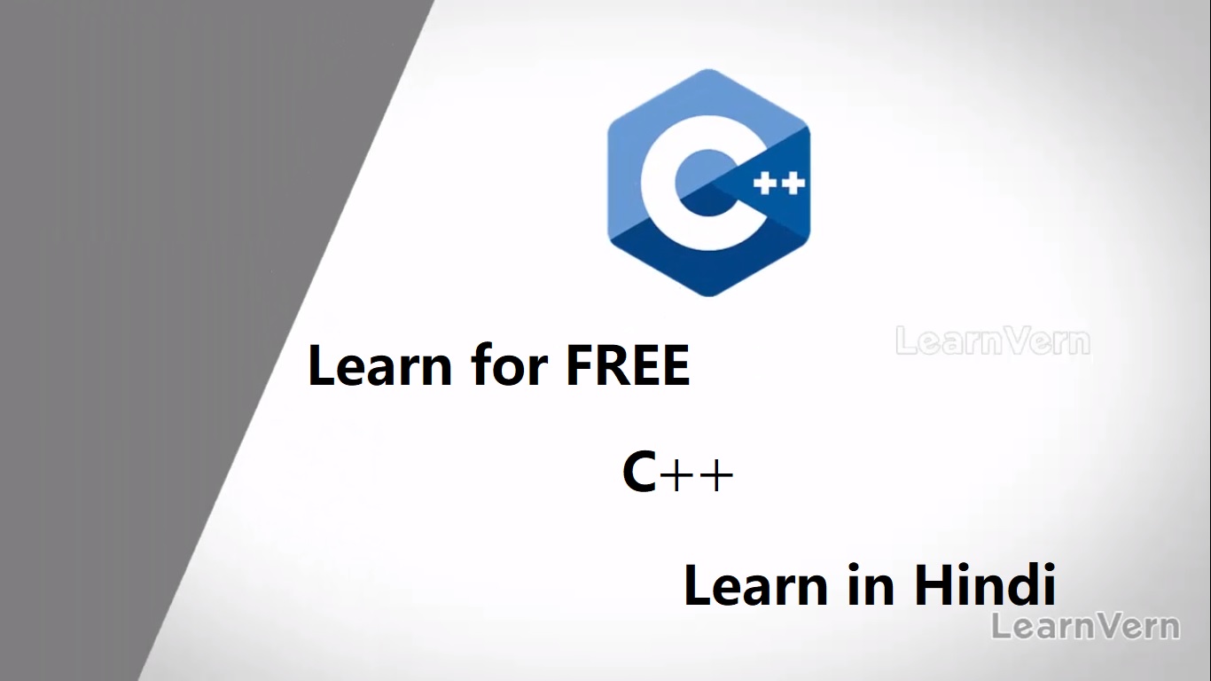 C++ COURSE