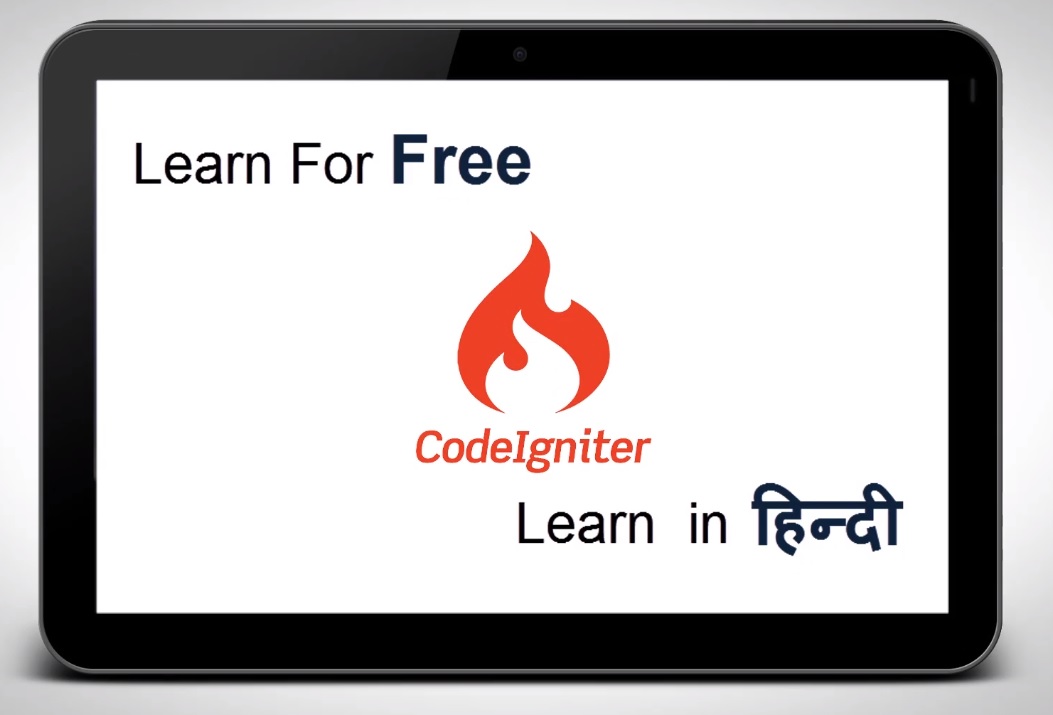 CODEIGNITER COURSE