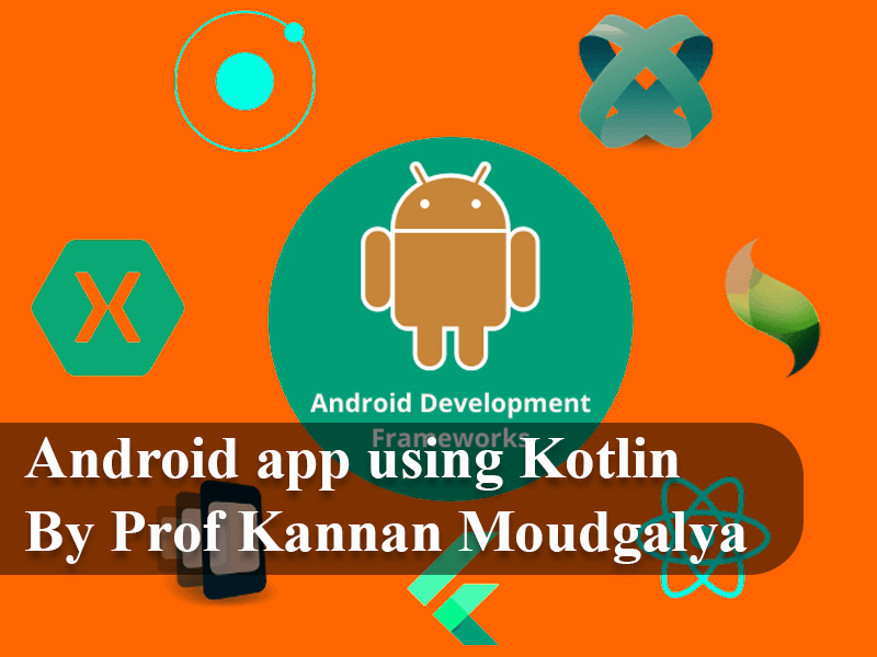 android app using kotlin