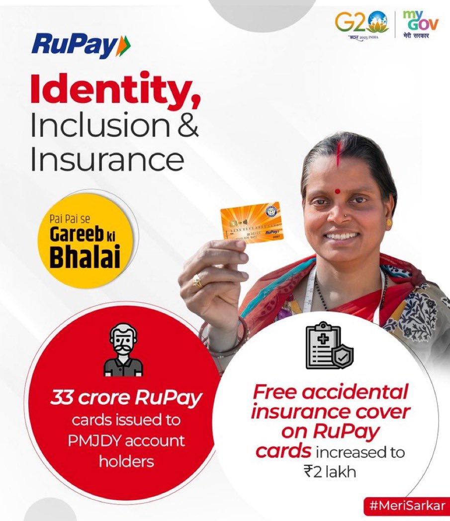 Identity, Inclusion & Insurance to India