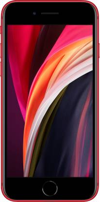 APPLE iPhone SE (Red, 128 GB)