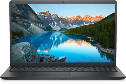 DELL Inspiron Core i3 11th Gen - (8 GB/1 TB HDD/256 GB SSD/Windows 11 Home) Inspiron 3511 Thin and Light Laptop  (15.6 Inch, Carbon Black, 1.8 Kgs, With MS Office