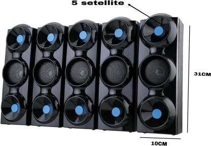 DRR HT-9500w high bass sound system 5.1 Home Cinema, Tower Speaker