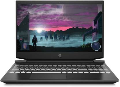 HP HP Pavilion Ryzen 5 Hexa Core 4600H - (8 GB/512 GB SSD/Windows 10 Home/4 GB Graphics/NVIDIA GeForce GTX 1650Ti/144 Hz) 15-ec1025AX Gaming Laptop  (15.6 inch, Shadow Black, 1.98 kg)