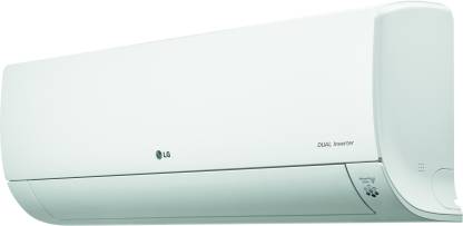 LG 1.5 Ton 3 Star Split Dual Inverter AC - White  (MS-Q18UVXA, Copper Condenser)