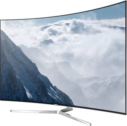 SAMSUNG 123 cm (49 inch) Ultra HD (4K) Curved LED Smart TV  (49KU6570)